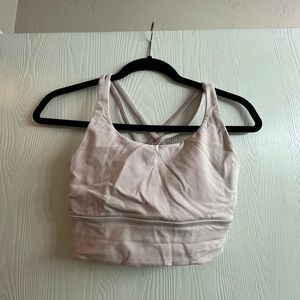 Lululemon Energy Long Line Bra, Size 4